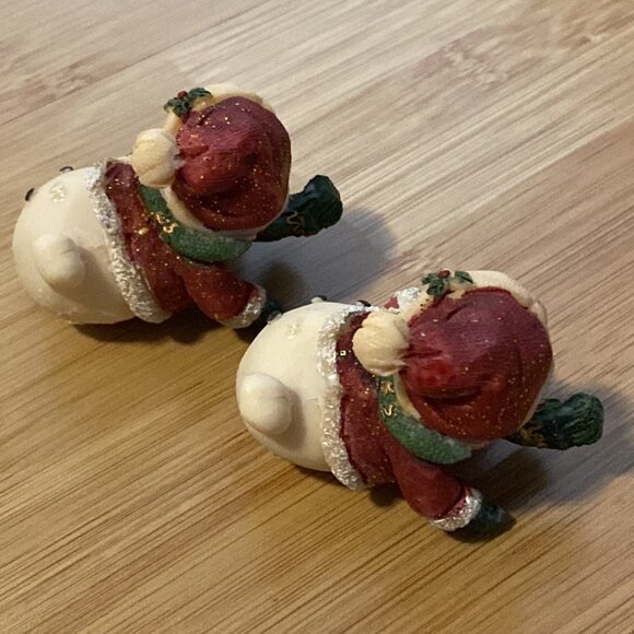 Adorable Christmas Snow Characters w/Santa Outfits - Picture 8 of 12